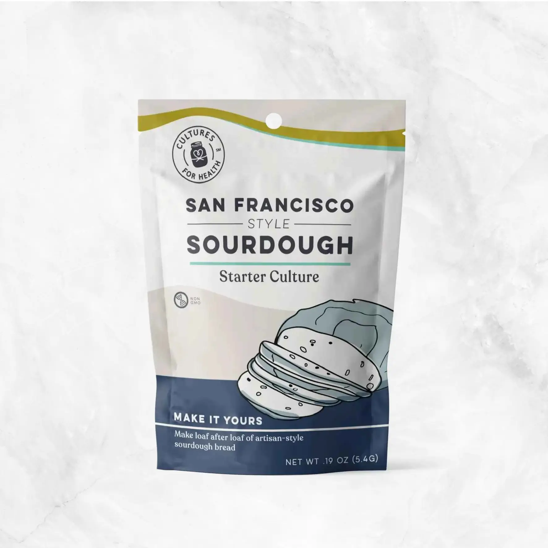 San Francisco Sourdough Starter Delivery