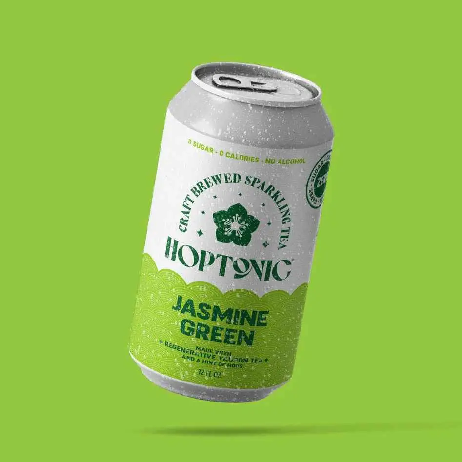 Sparkling Jasmine Green Tea