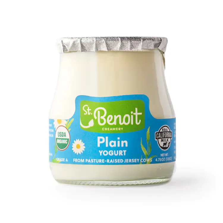 Plain Yogurt - Saint Benoit Delivery