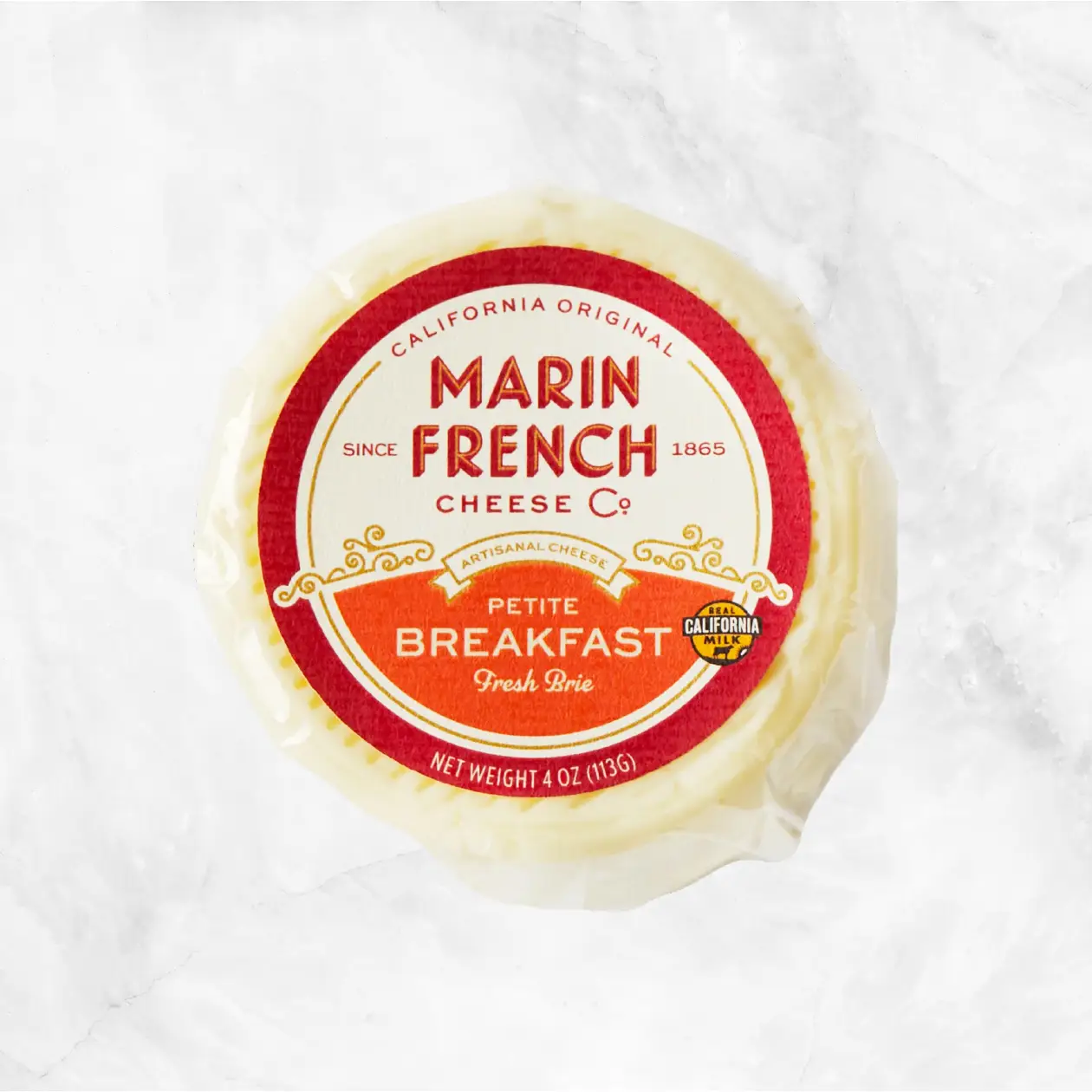 Petite Breakfast Brie Cheese