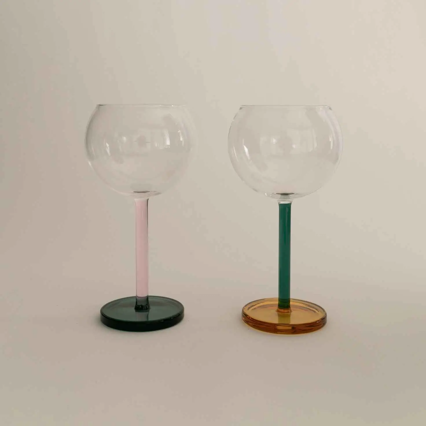 Bilboquet Wine Glasses - Golden Hour Delivery
