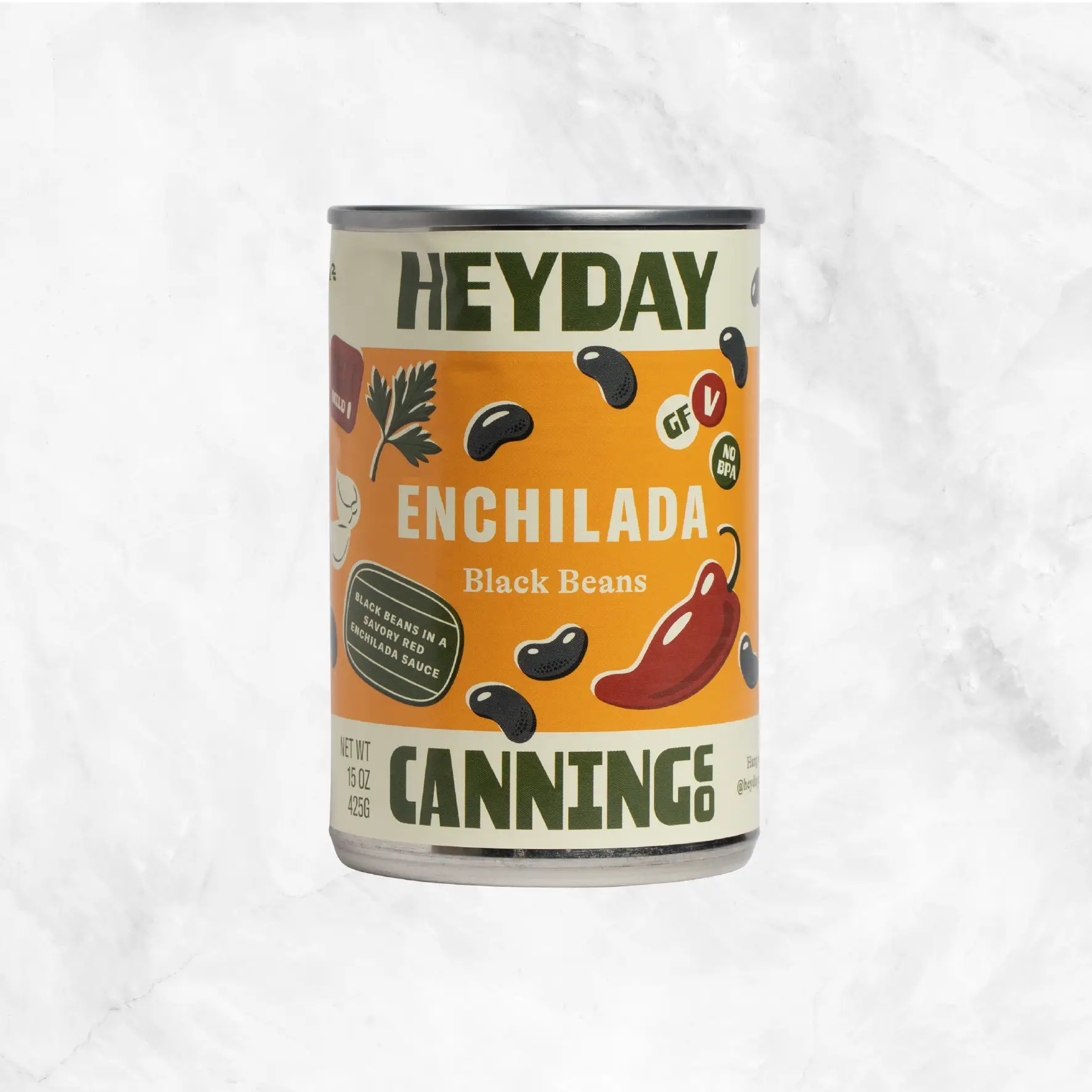 Enchilada Black Beans