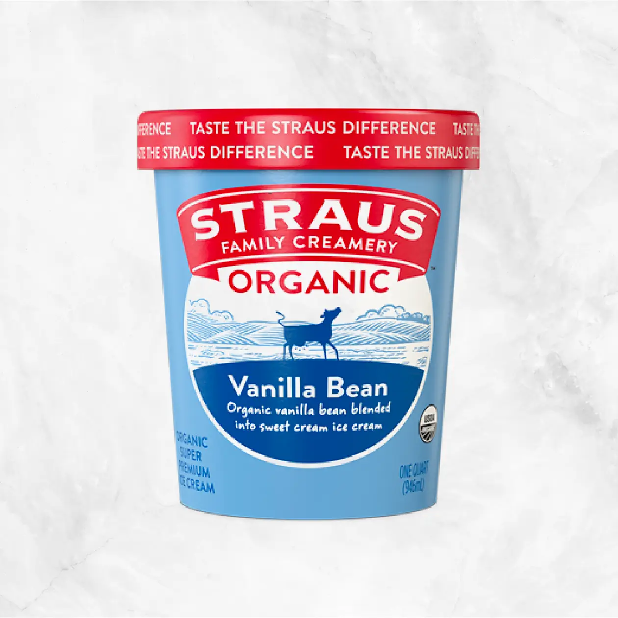 Organic Vanilla Bean Ice Cream