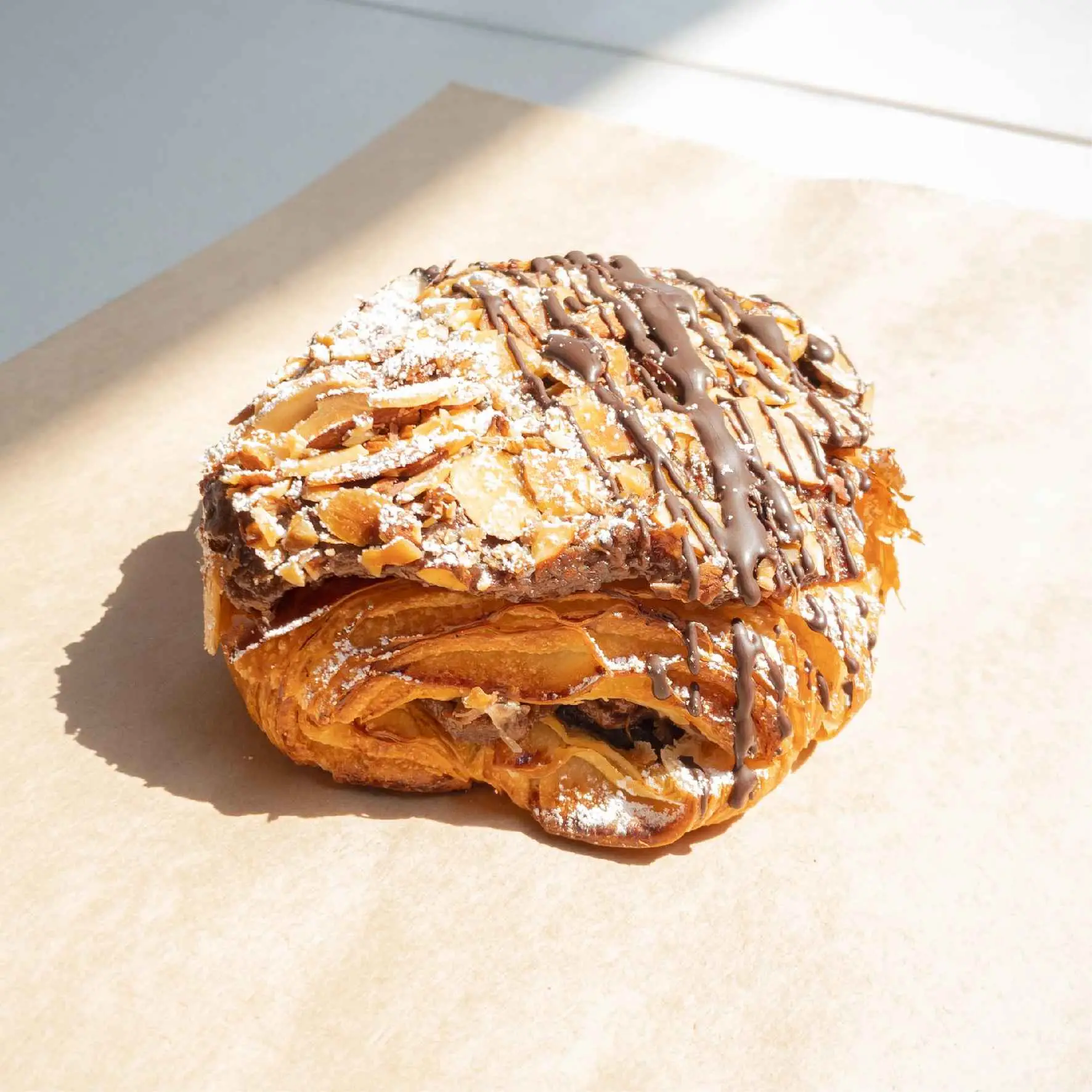 Almond and Hazelnut & Chocolate Croissants Delivery