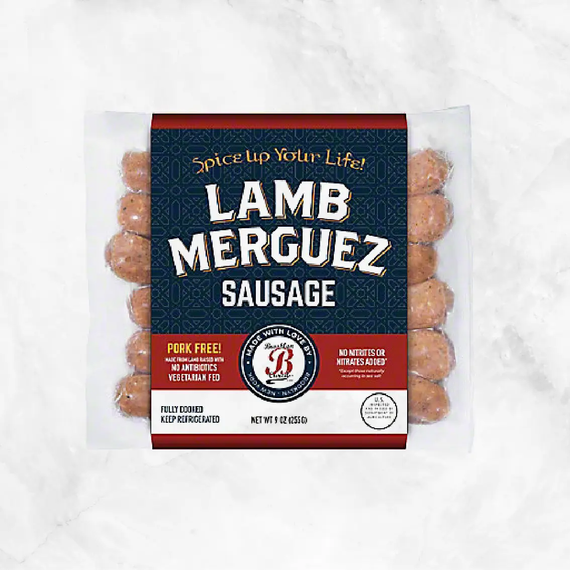 Lamb Merguez Sausage - Brooklyn Cured