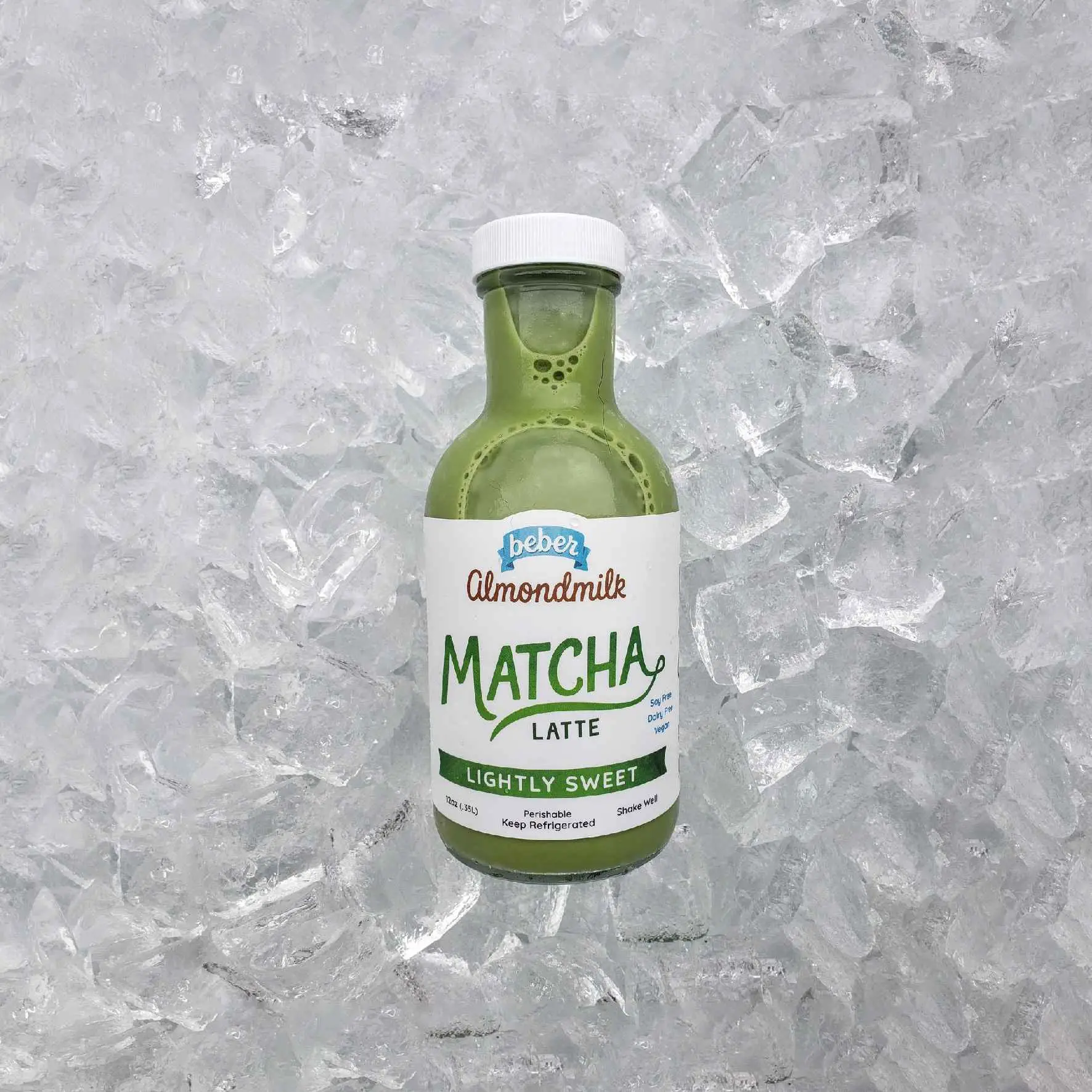 Matcha Latte Almondmilk Delivery