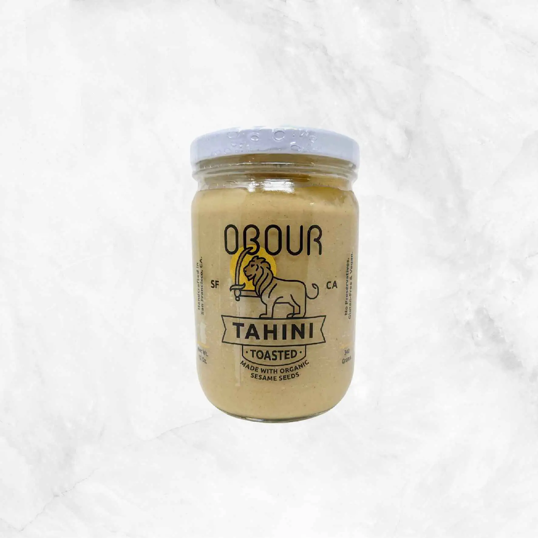 Organic Toasted Tahini  Delivery