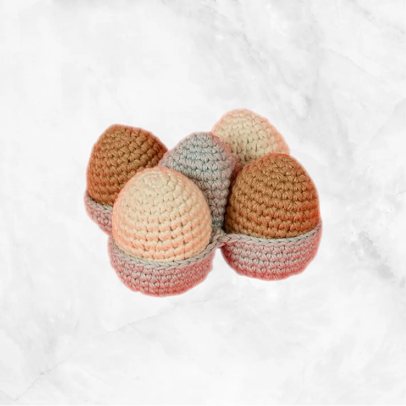Cotton Crochet Eggs