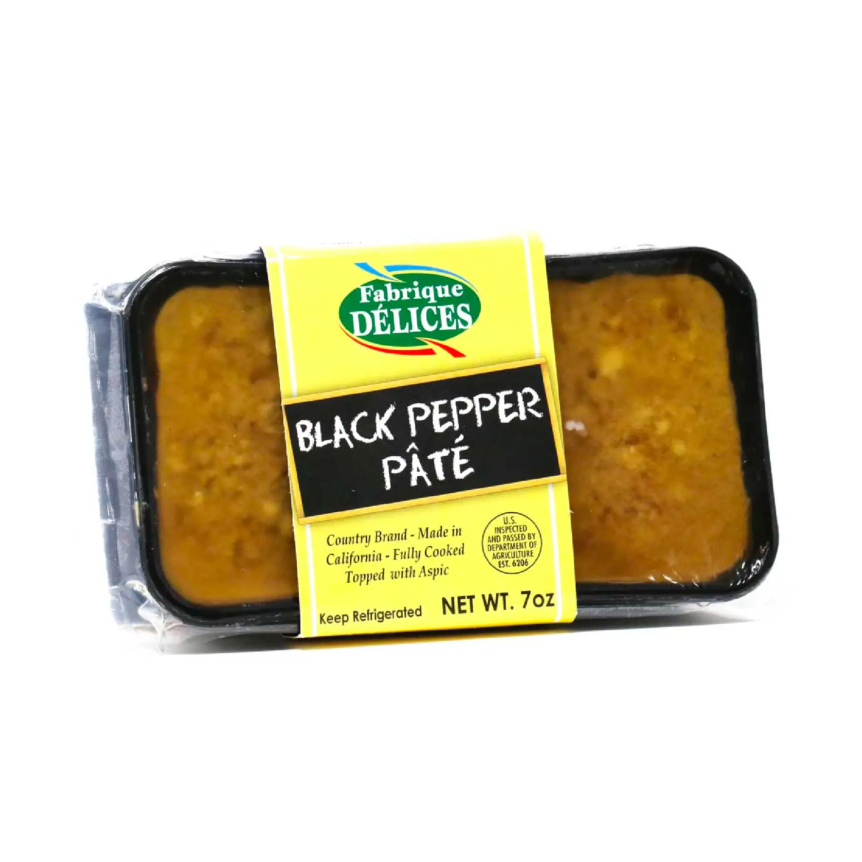 Black Pepper Pate Delivery