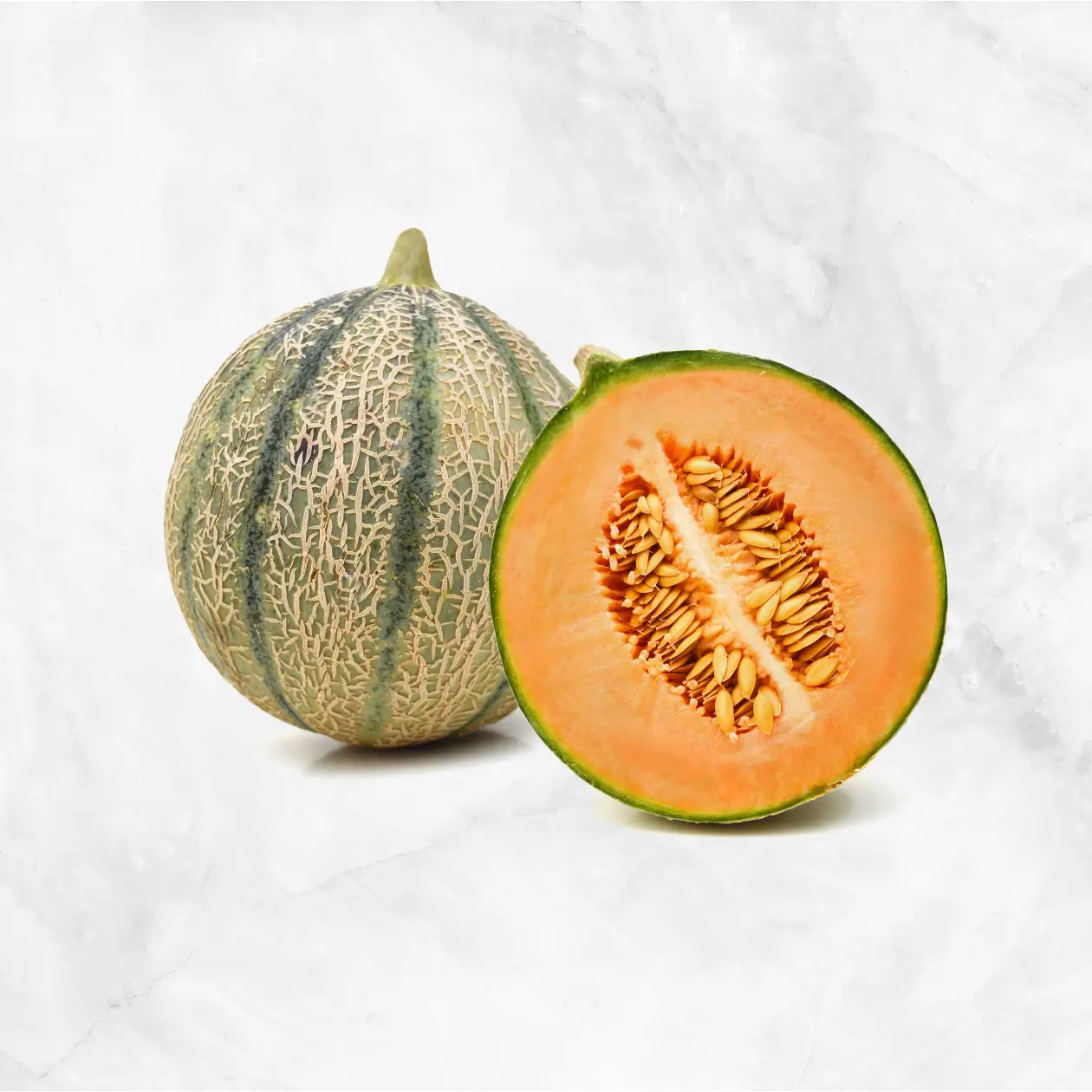 Organic Tuscan Melon