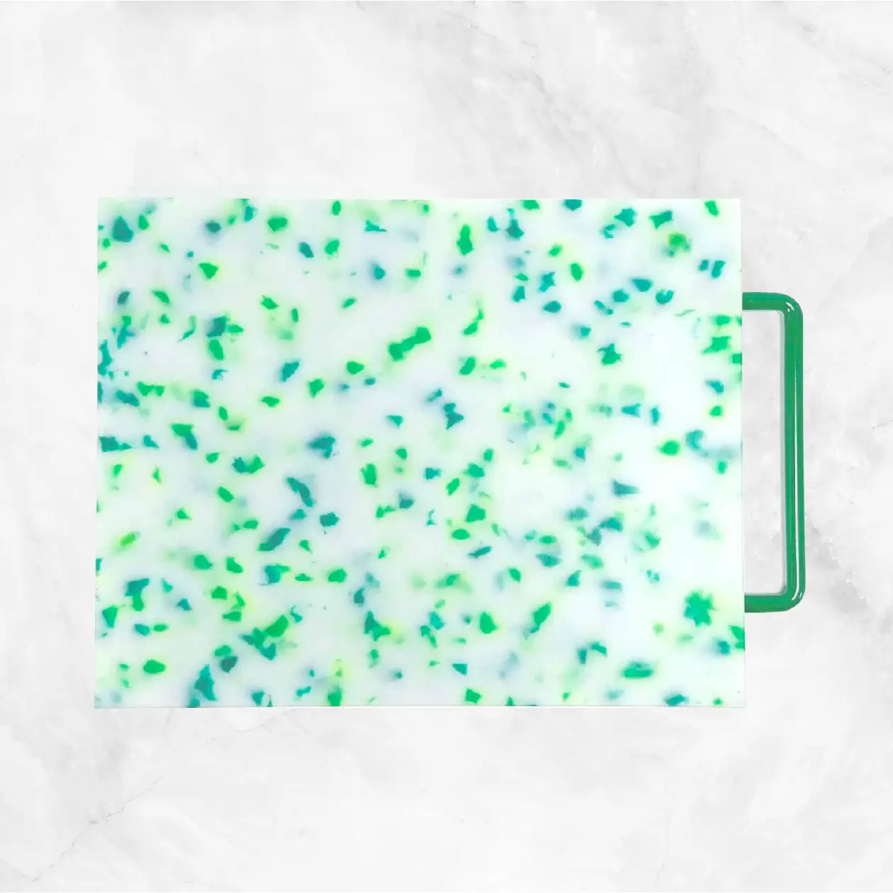 Large Green/White Cutting Board 