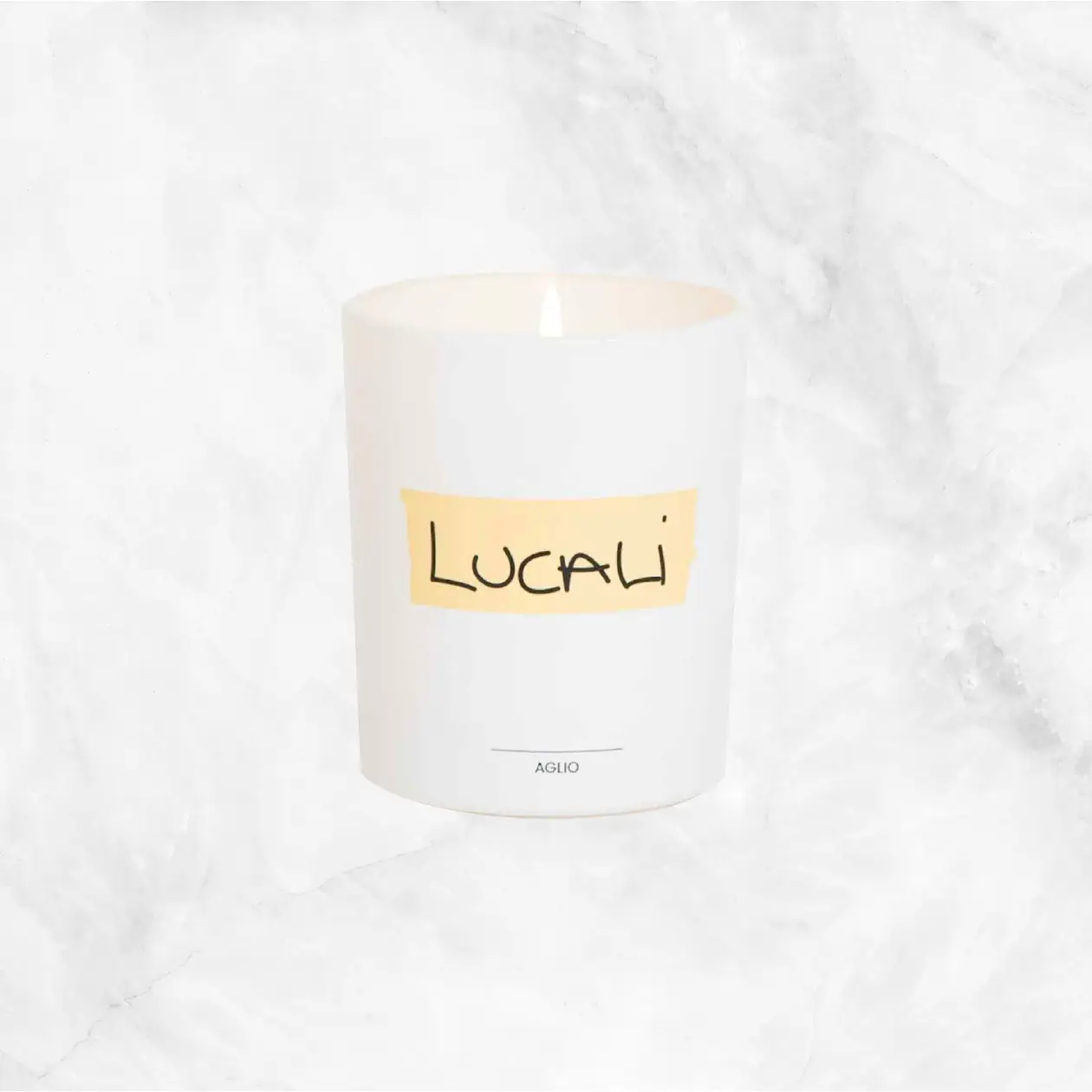 Aglio Scented Candle Delivery