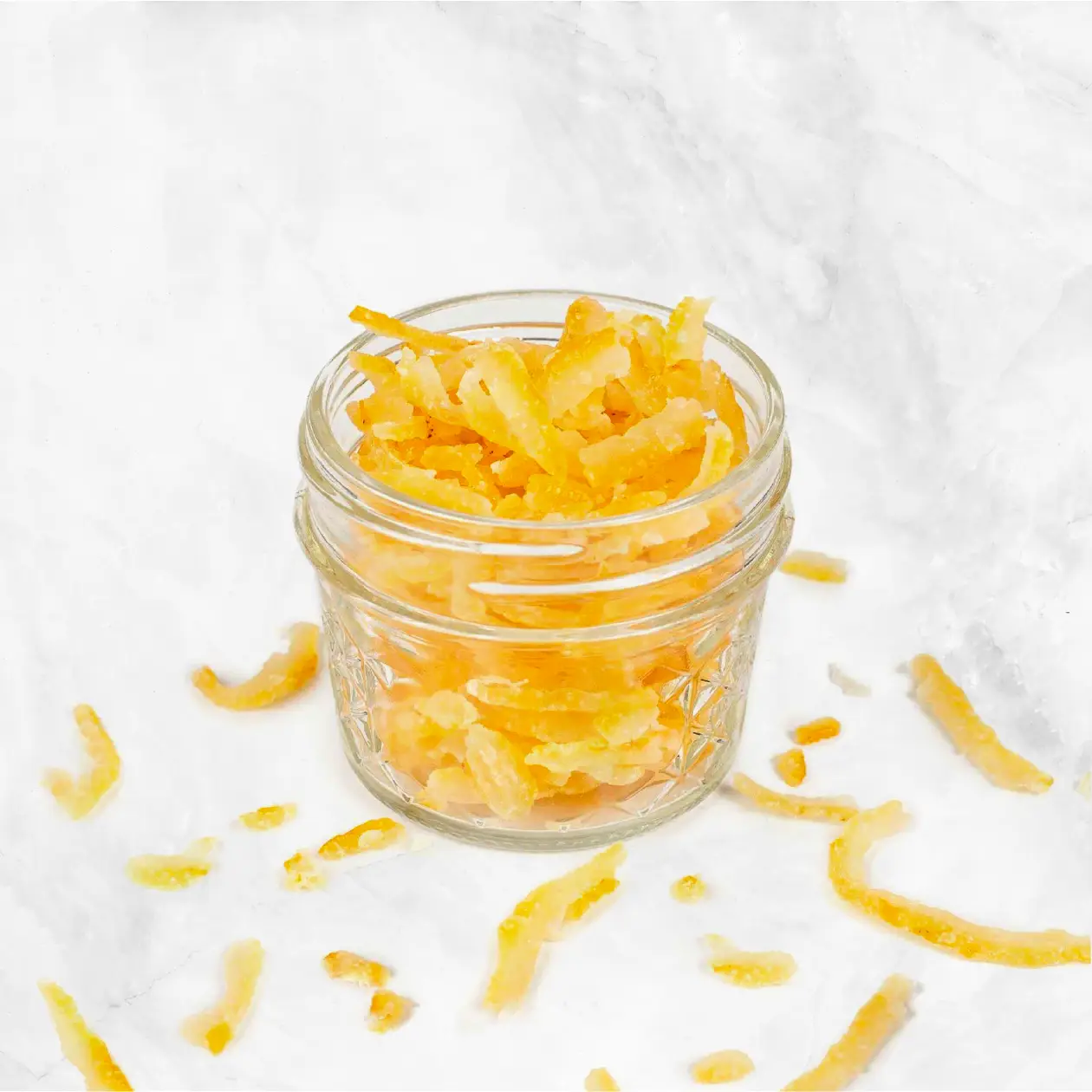 Dry Candied Japanese Citrus Peel Yuzu Delivery