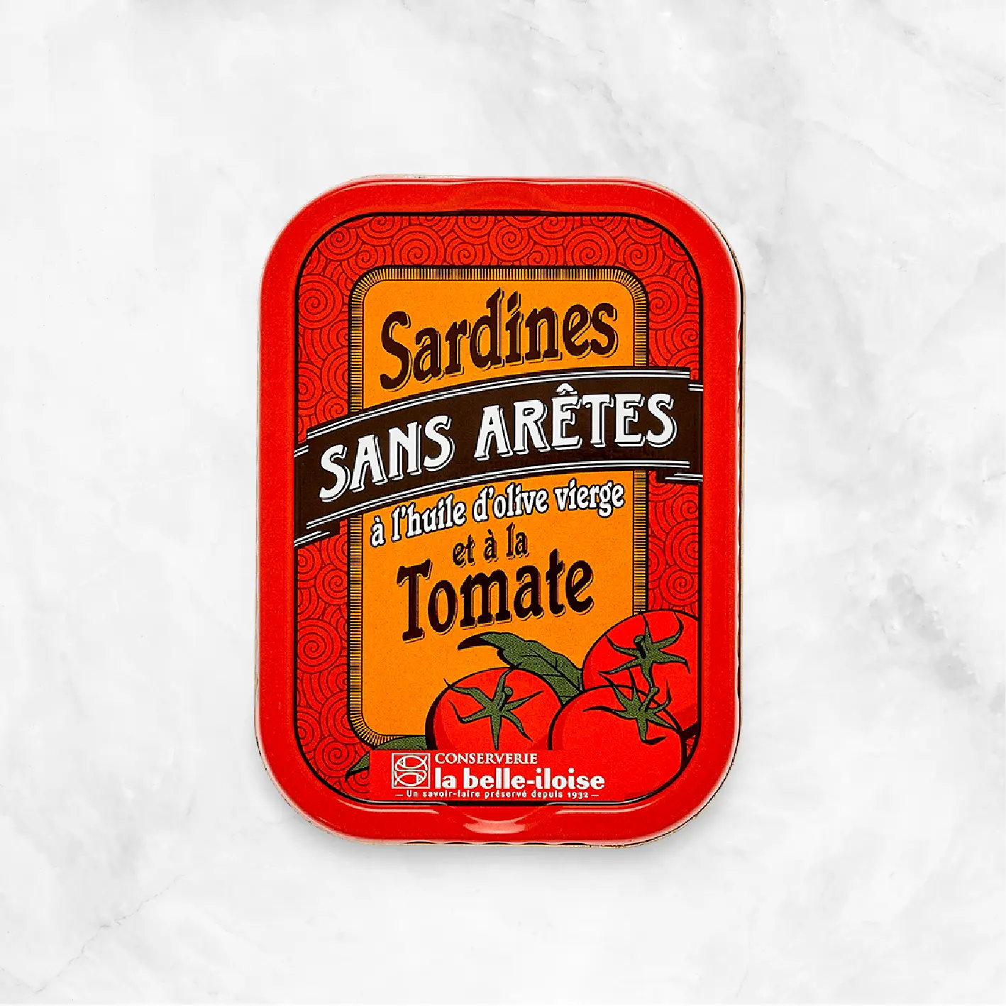 Boneless Sardines with Olive Oil & Tomato