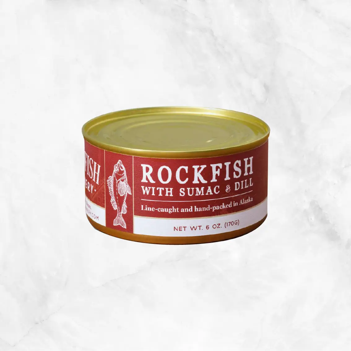 Rockfish in Sumac & Dill