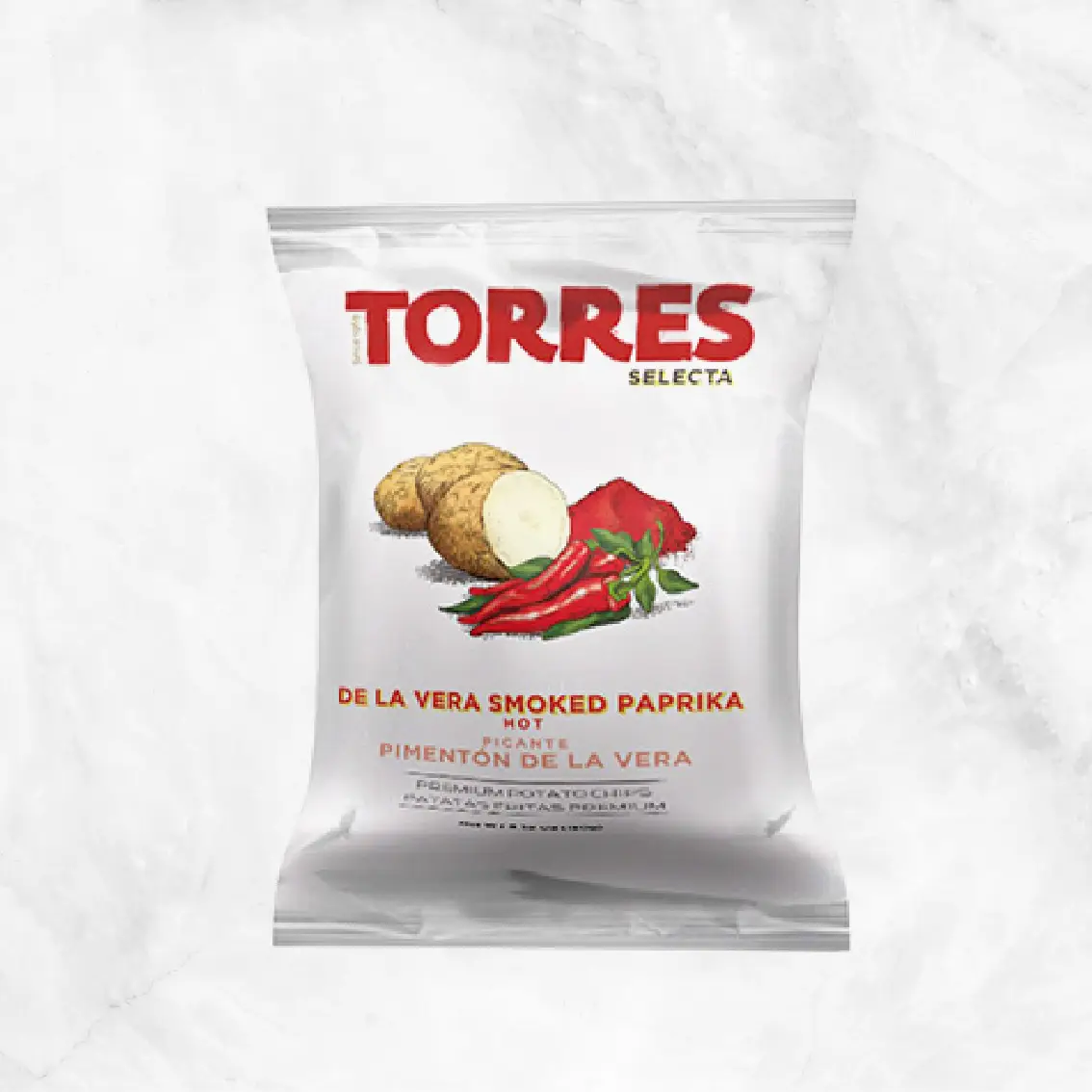 De La Vera Hot Smoked Paprika Potato Chips Delivery