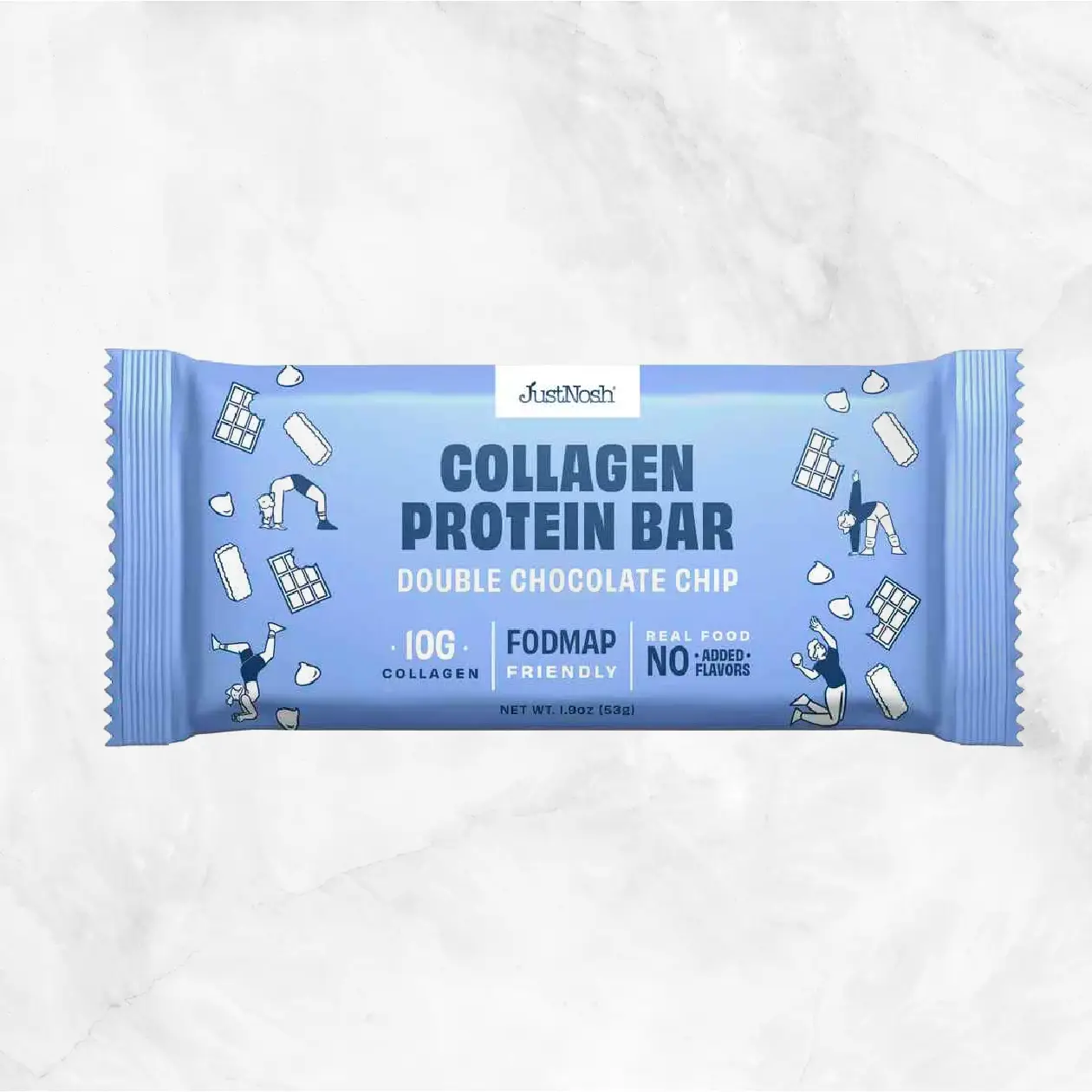 Collagen Protein Bar -  Double Chocolate Chip