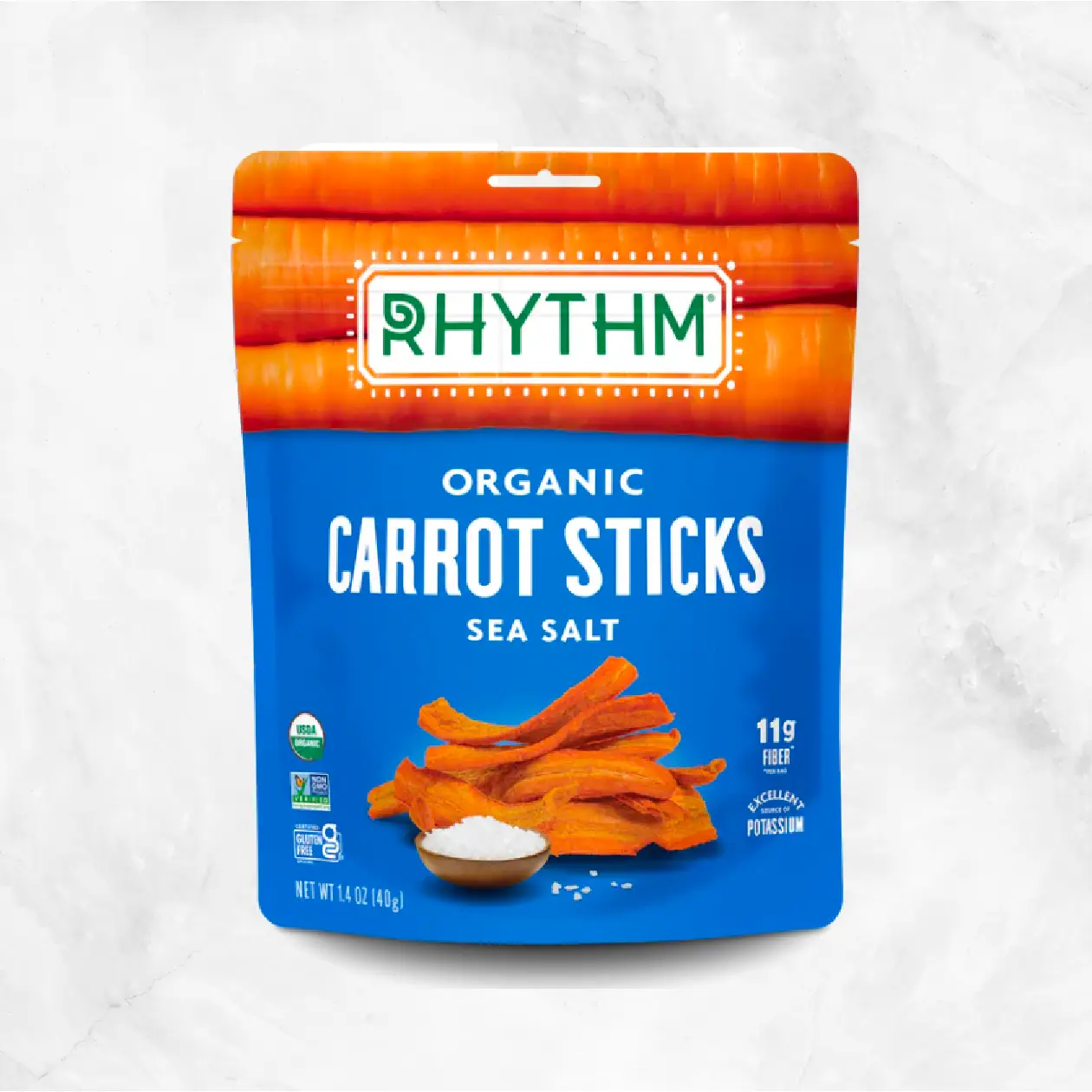Organic Sea Salt Carrot Sticks Delivery