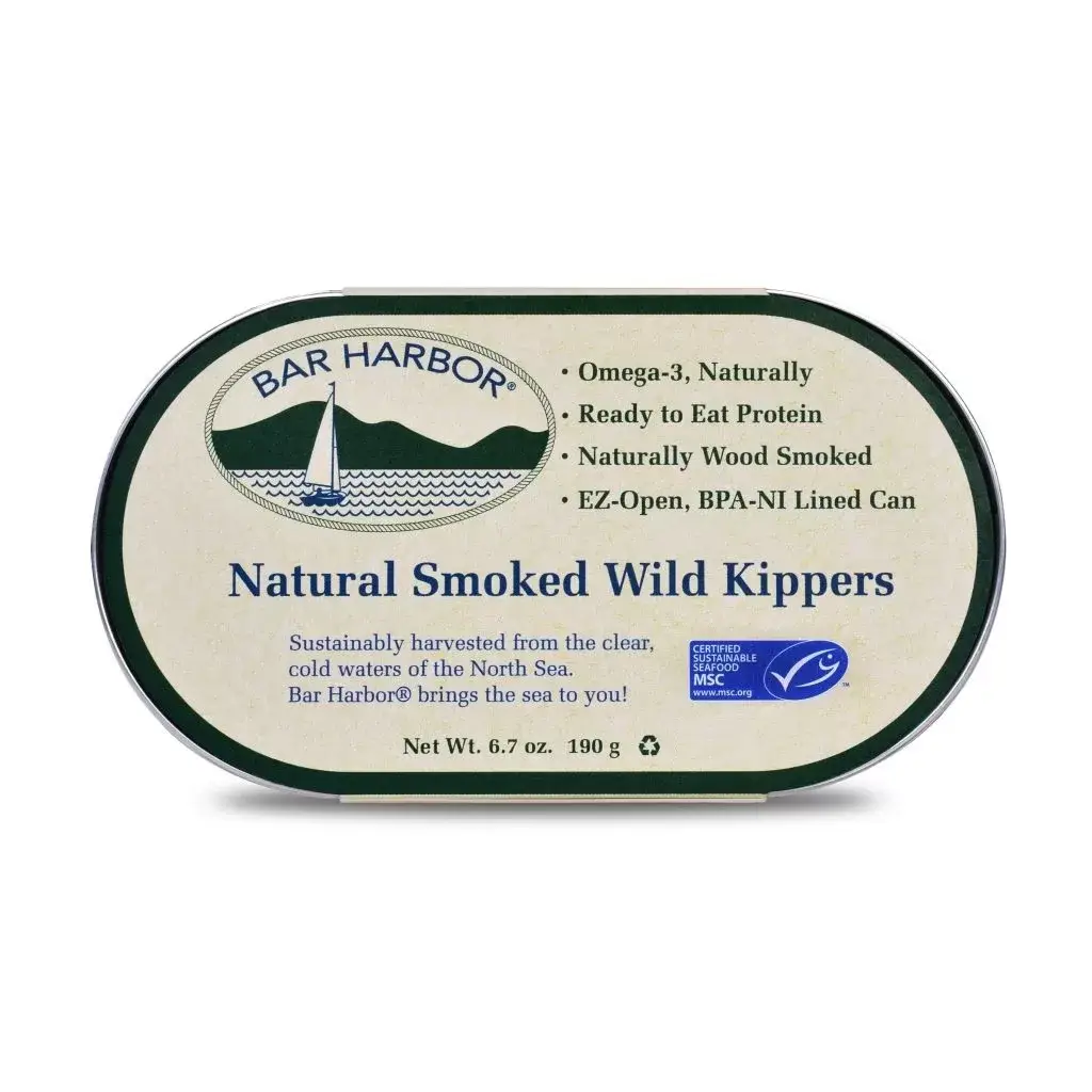 Natural Smoked Wild Kippers Delivery