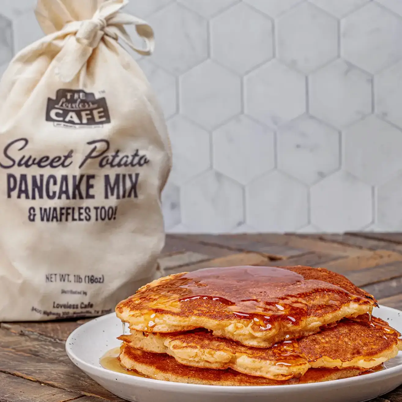 Sweet Potato Pancake Mix Delivery