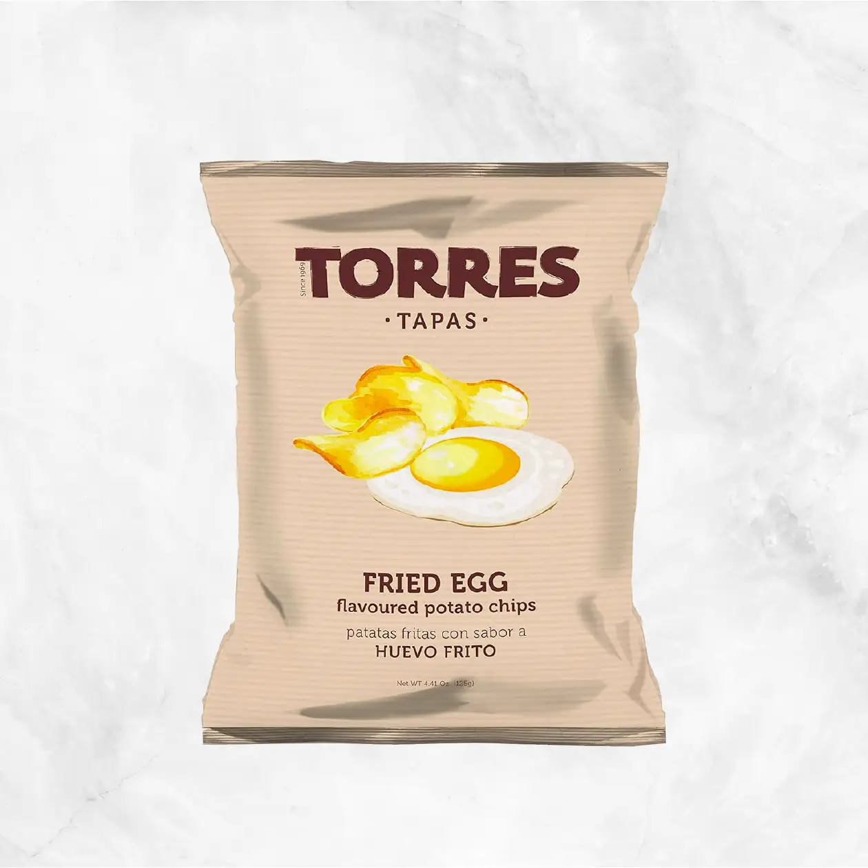 Fried Egg Potato Chips Delivery