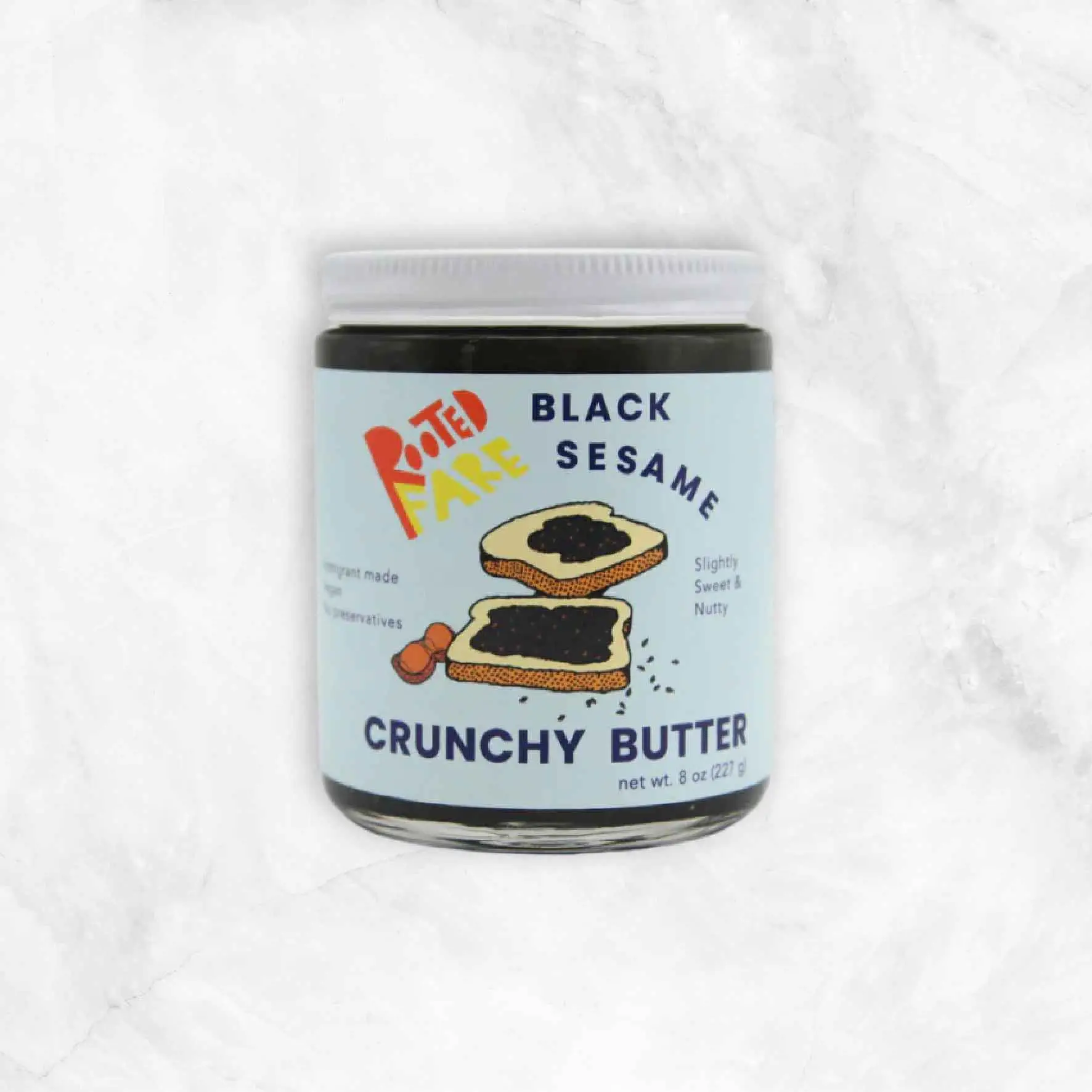 Black Sesame Crunchy Butter