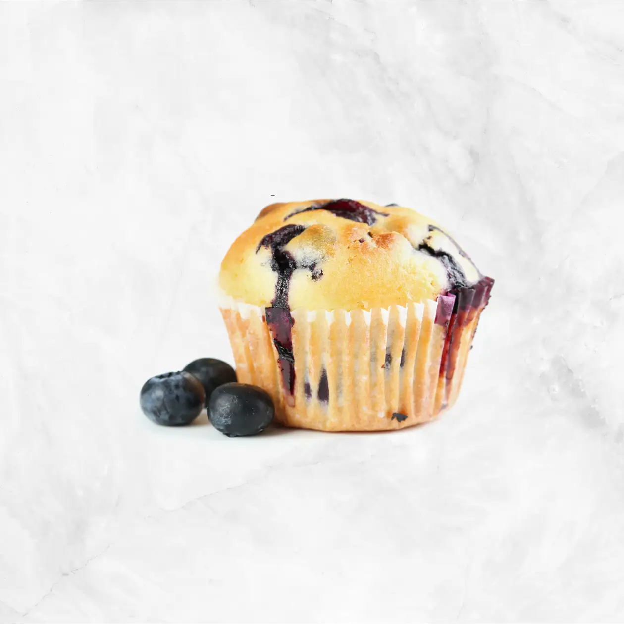 Triple Delight Blueberry Muffin