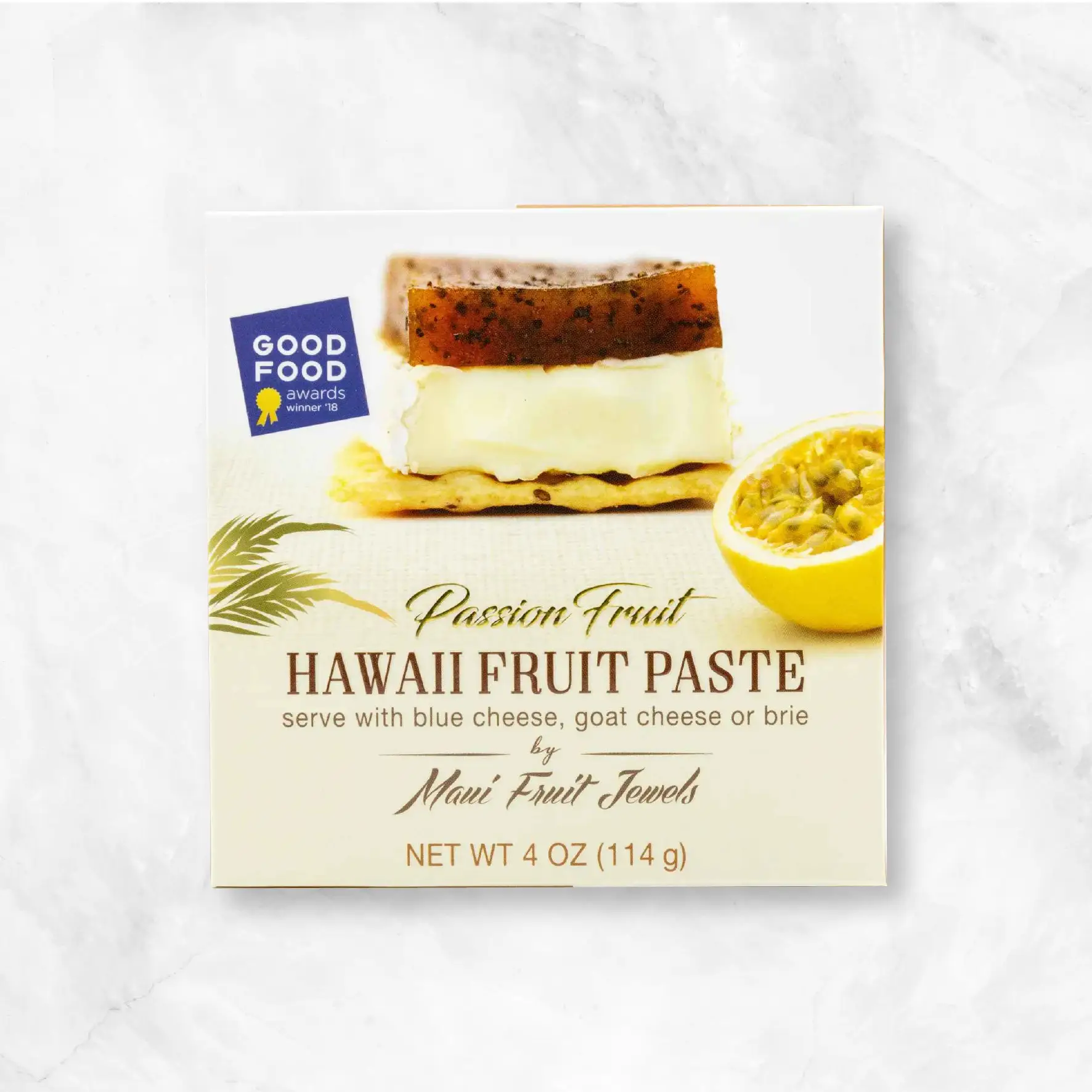 Passion Fruit Hawaii Fruit Paste Delivery