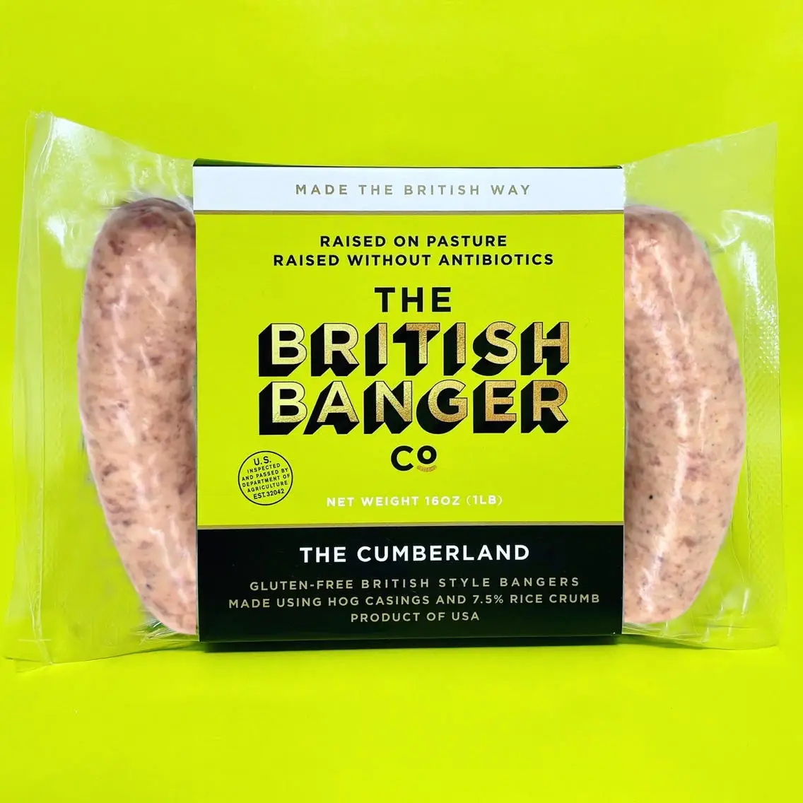 The Cumberland Sausages