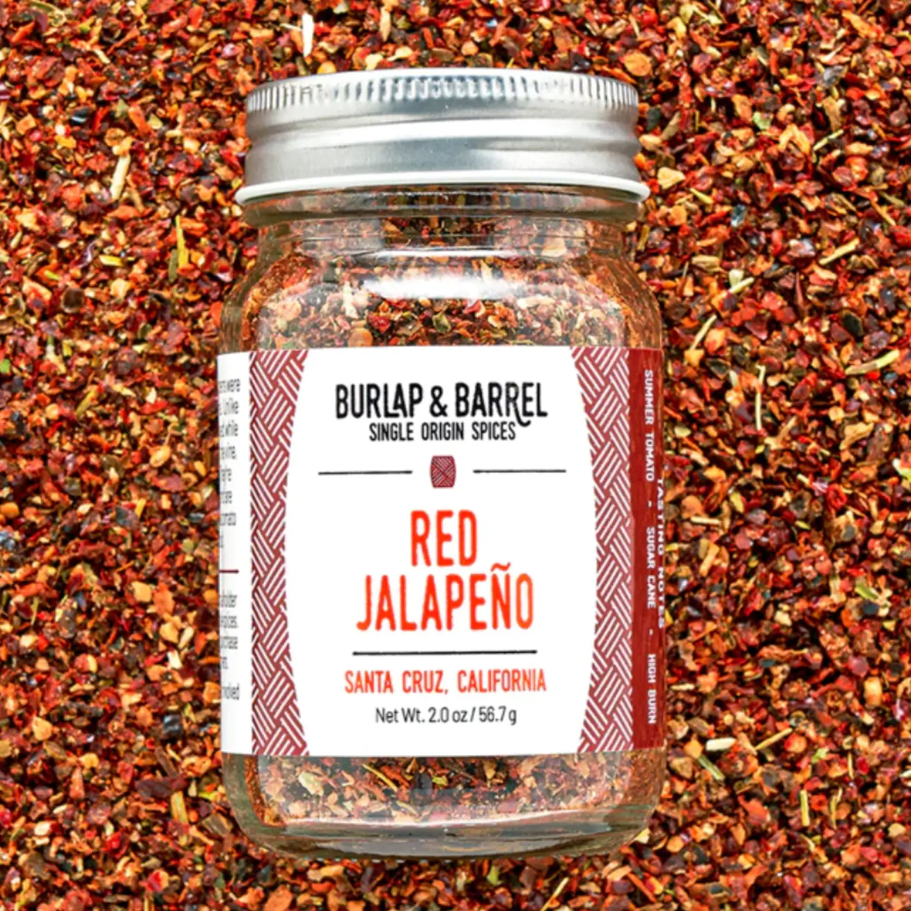 Red Jalapeño Chili Flakes Delivery