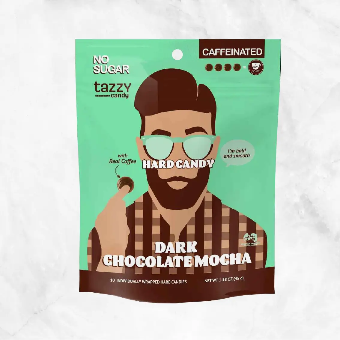 Dark Chocolate Mocha Hard Candy Delivery