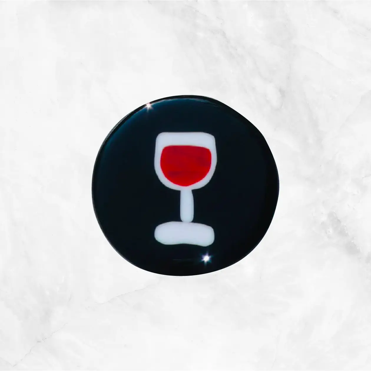 Happy Hour Coasters - Onyx House Red Delivery