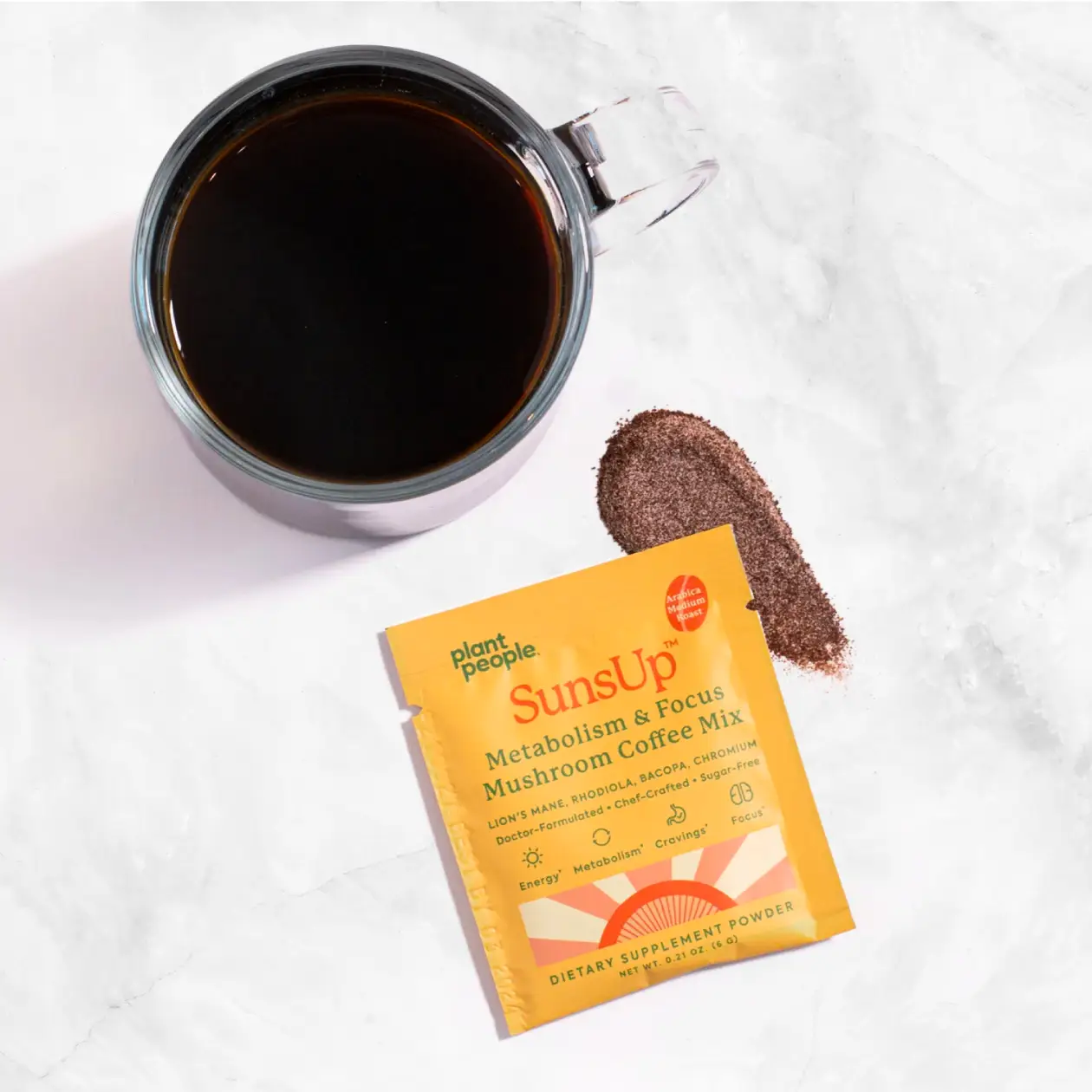 SunsUp Mushroom Coffee Mix Delivery