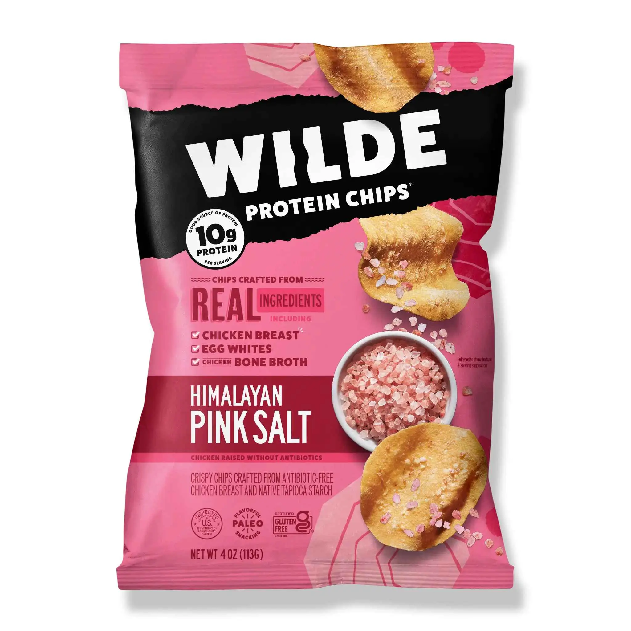 Himalayan Pink Salt Chips