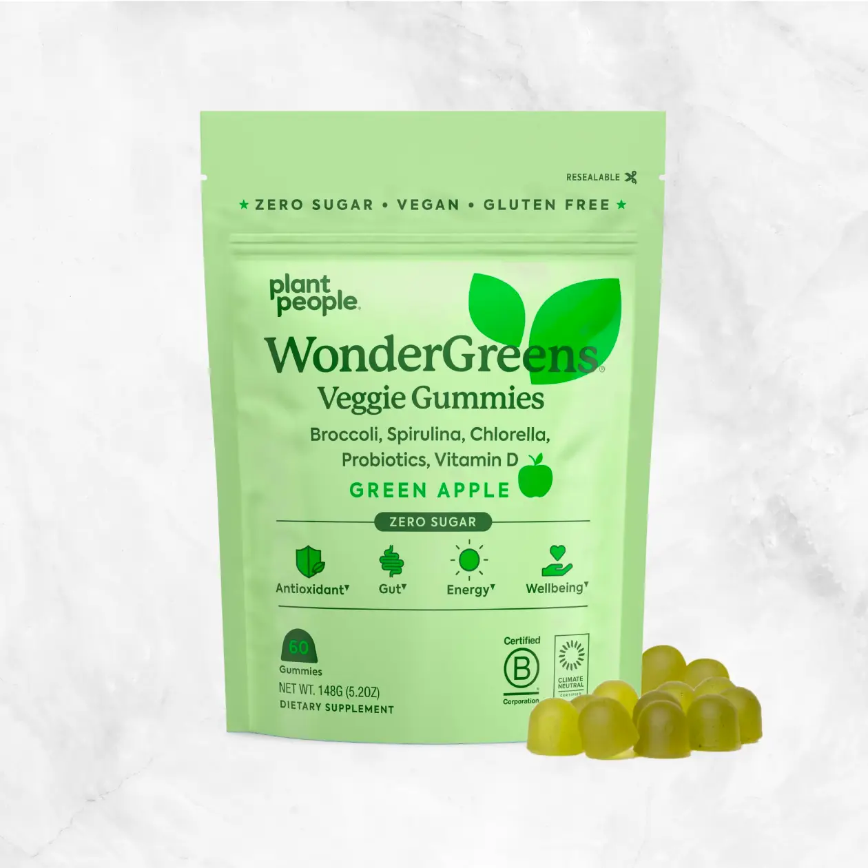 WonderGreens Veggie Gummies Delivery