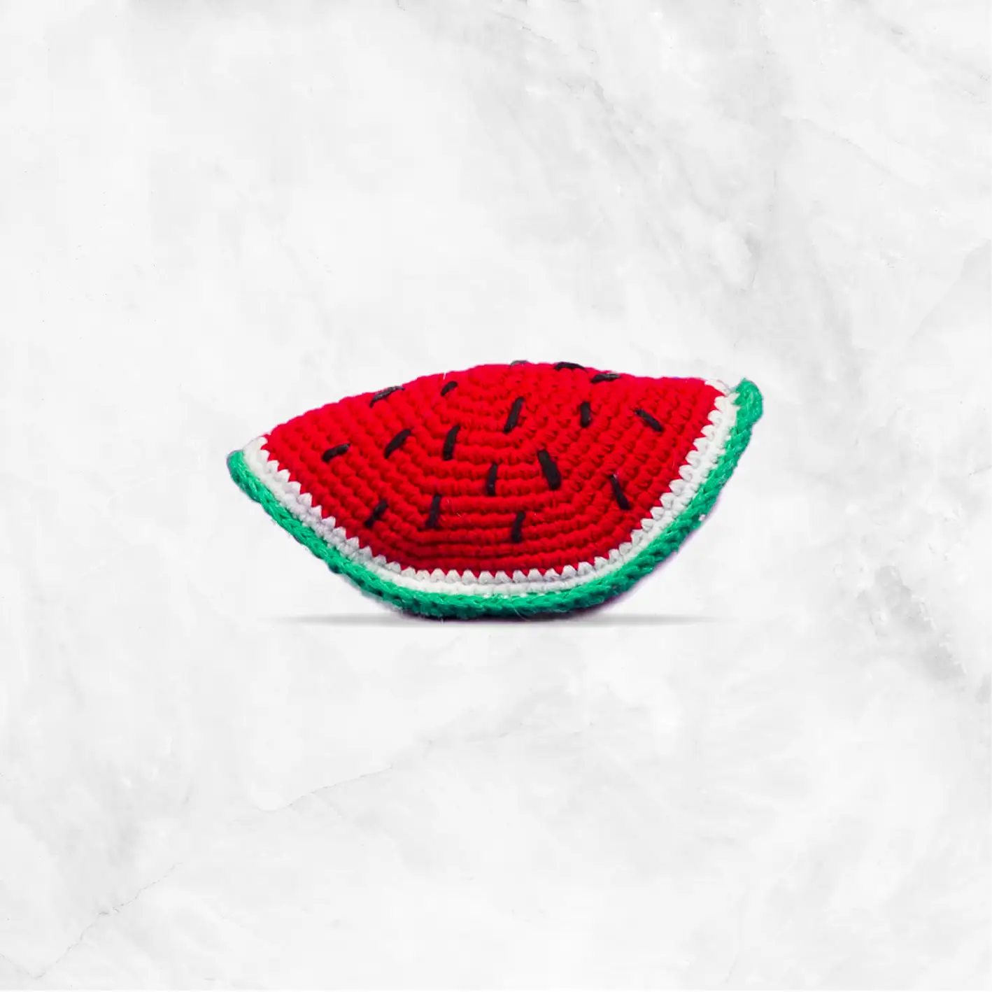 Hand Crochet Watermelon