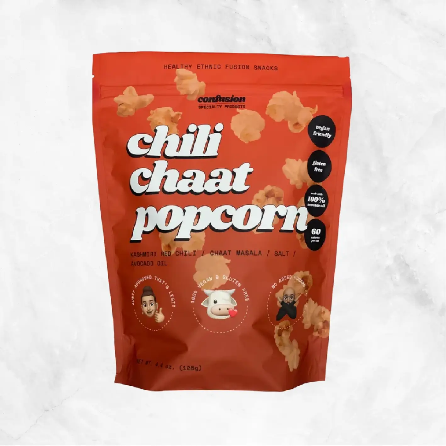Chili Chaat Popcorn