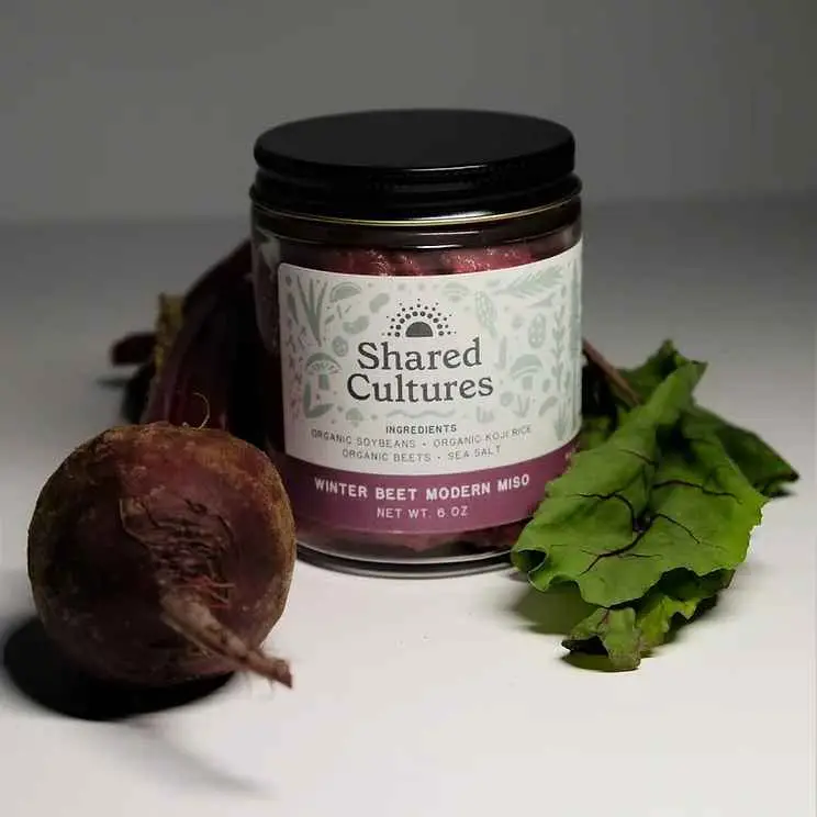 Winter Beet Modern Miso Delivery