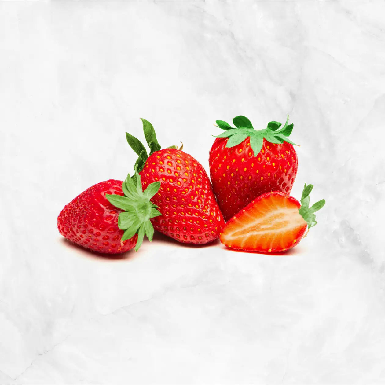 Organic Strawberries 