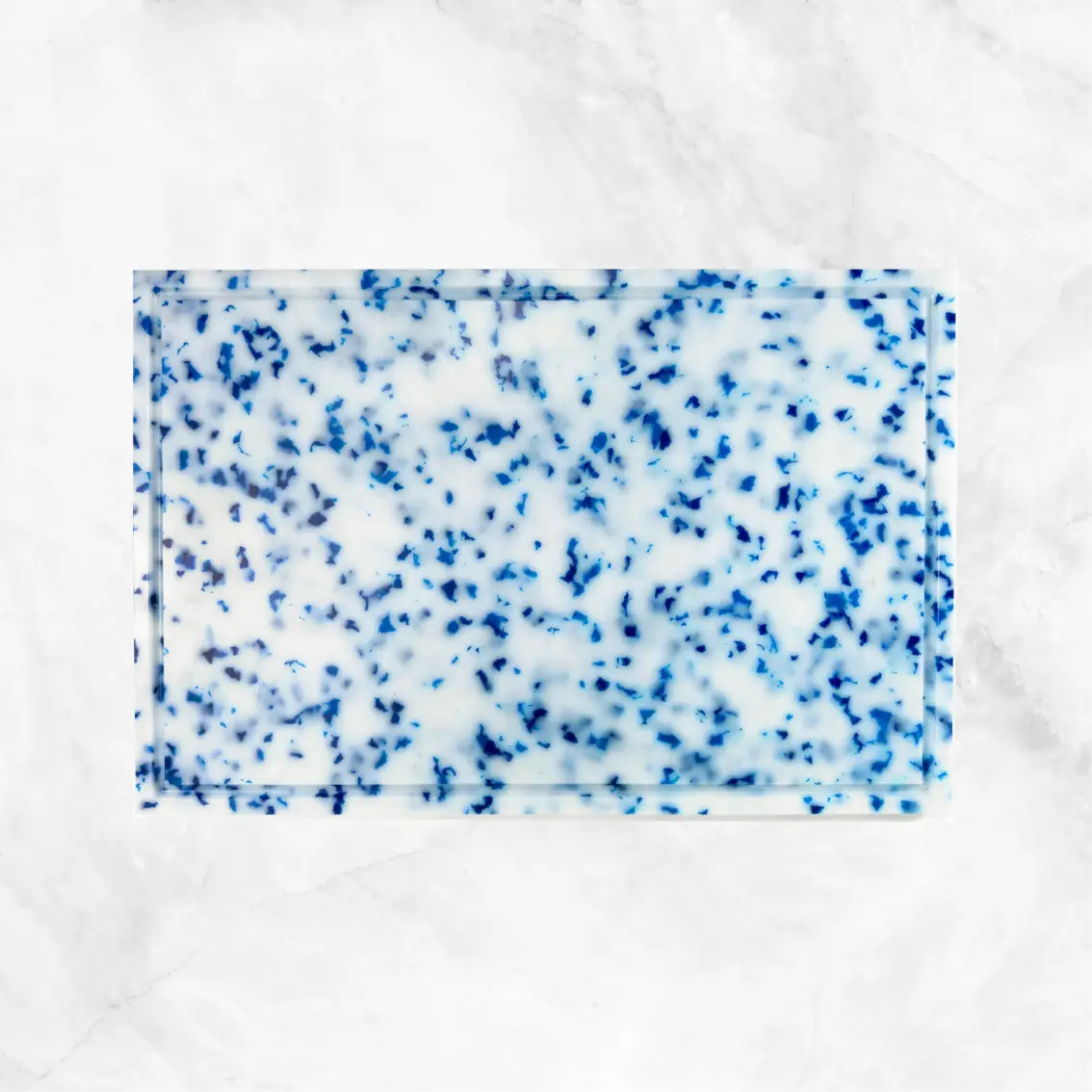 Extra Large Blue/White Cutting Board 