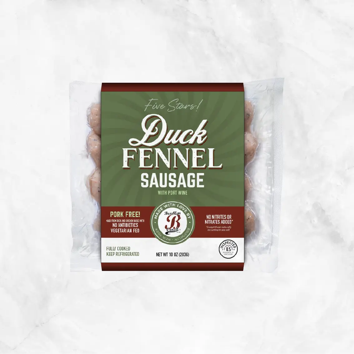 Duck Fennel Sausage Delivery