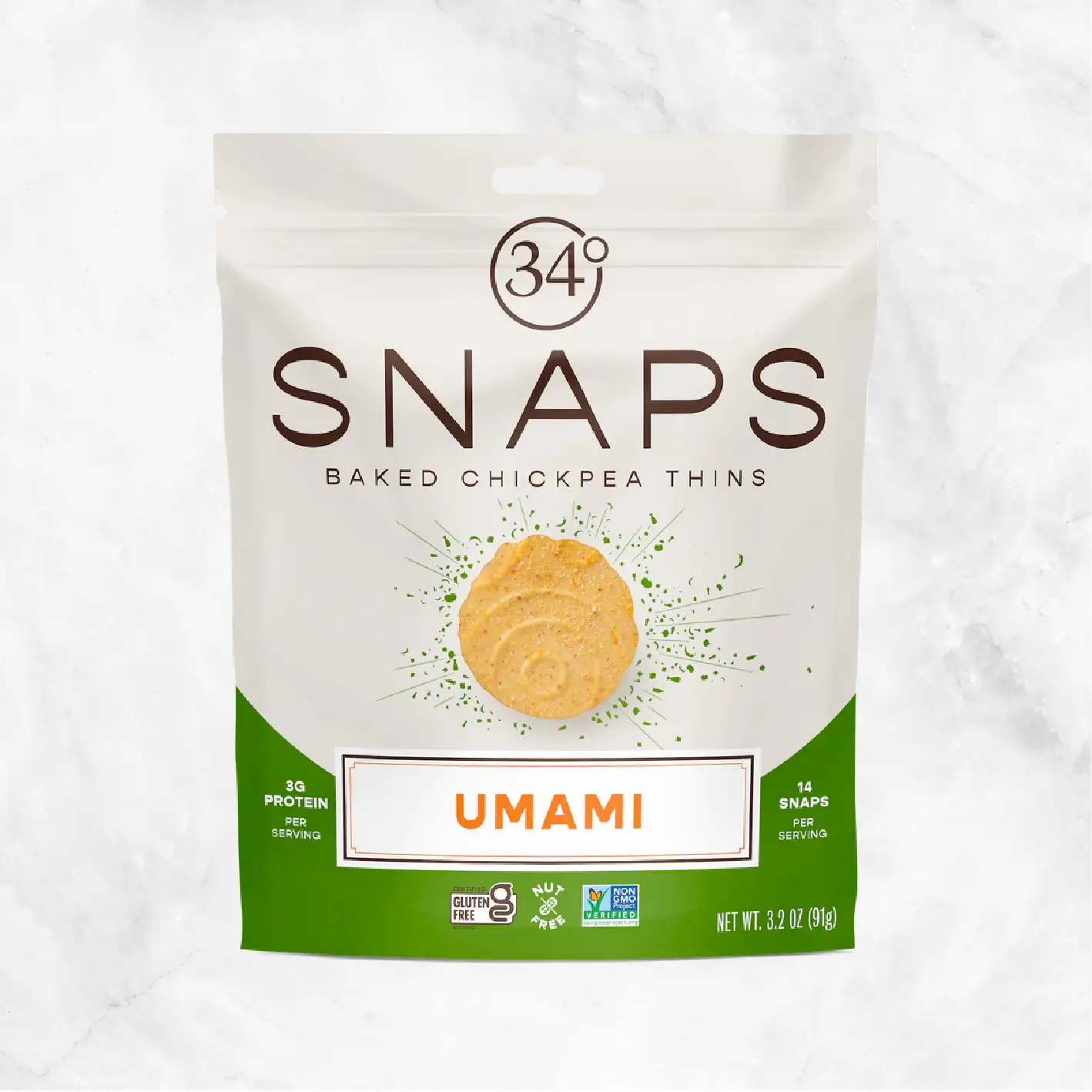 Umami Snaps Crackers