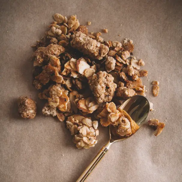 Chai Streusel with Honey Granola Delivery