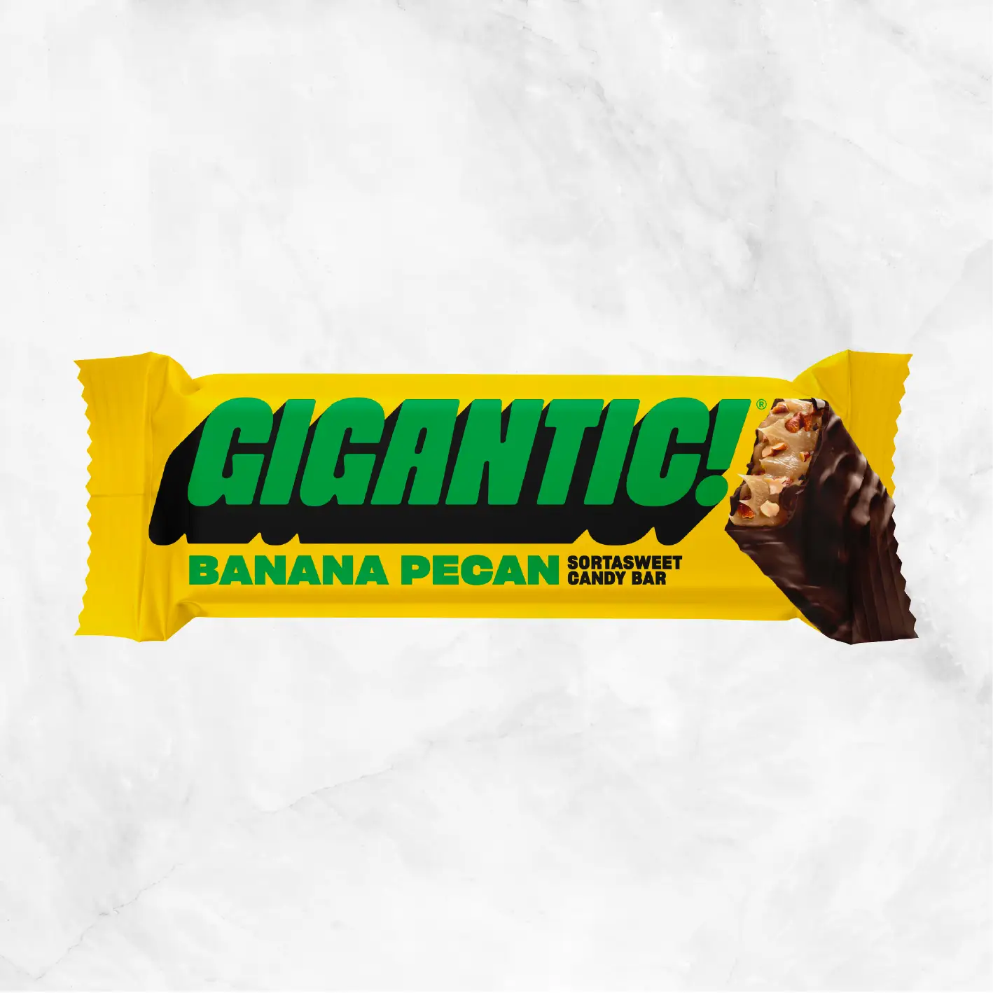 Banana Pecan Sortasweet Candy Bar