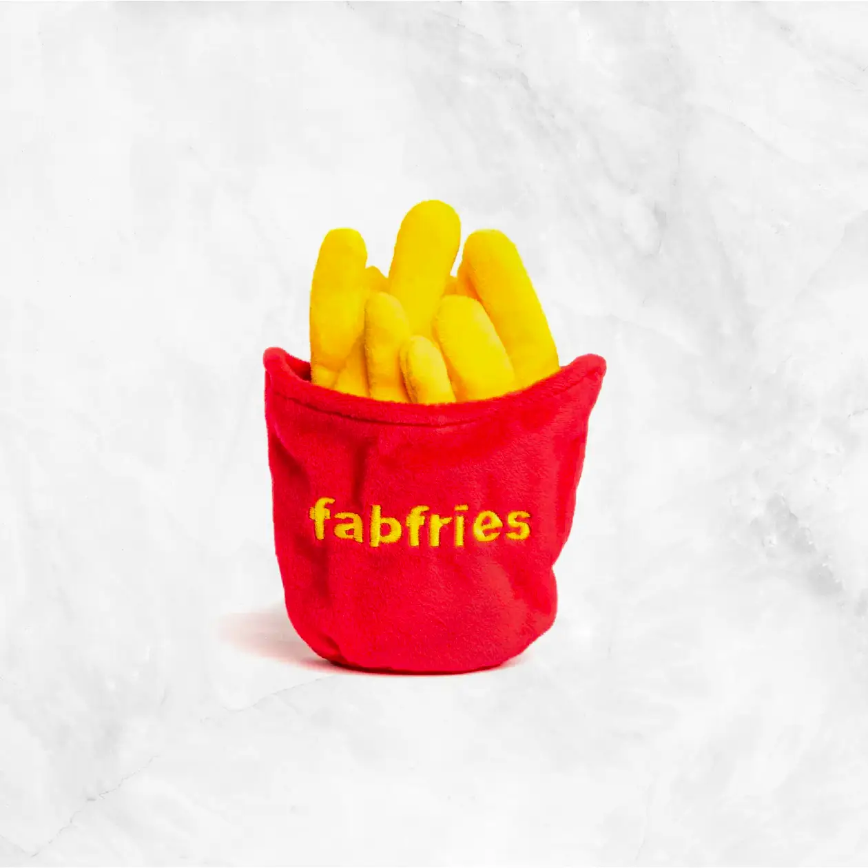 French Fries Squeaky Dog Toy Delivery
