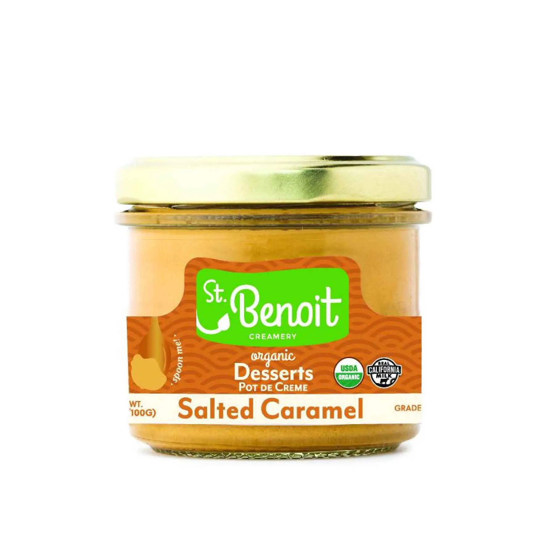 Saint Benoit Pot De Crème Salted Caramel Delivery