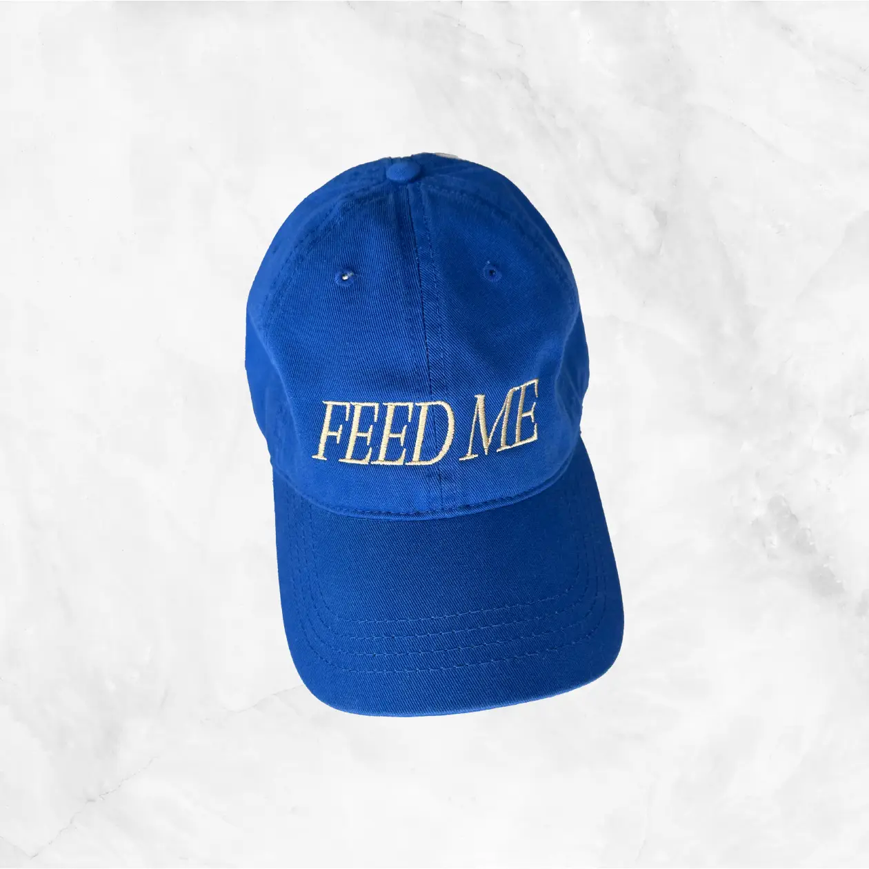 Feed Blue Cap
