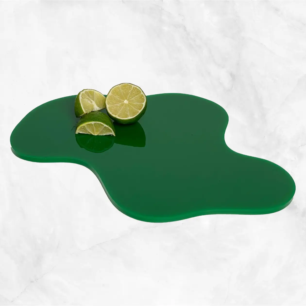 Medium Table Blob - Green Delivery