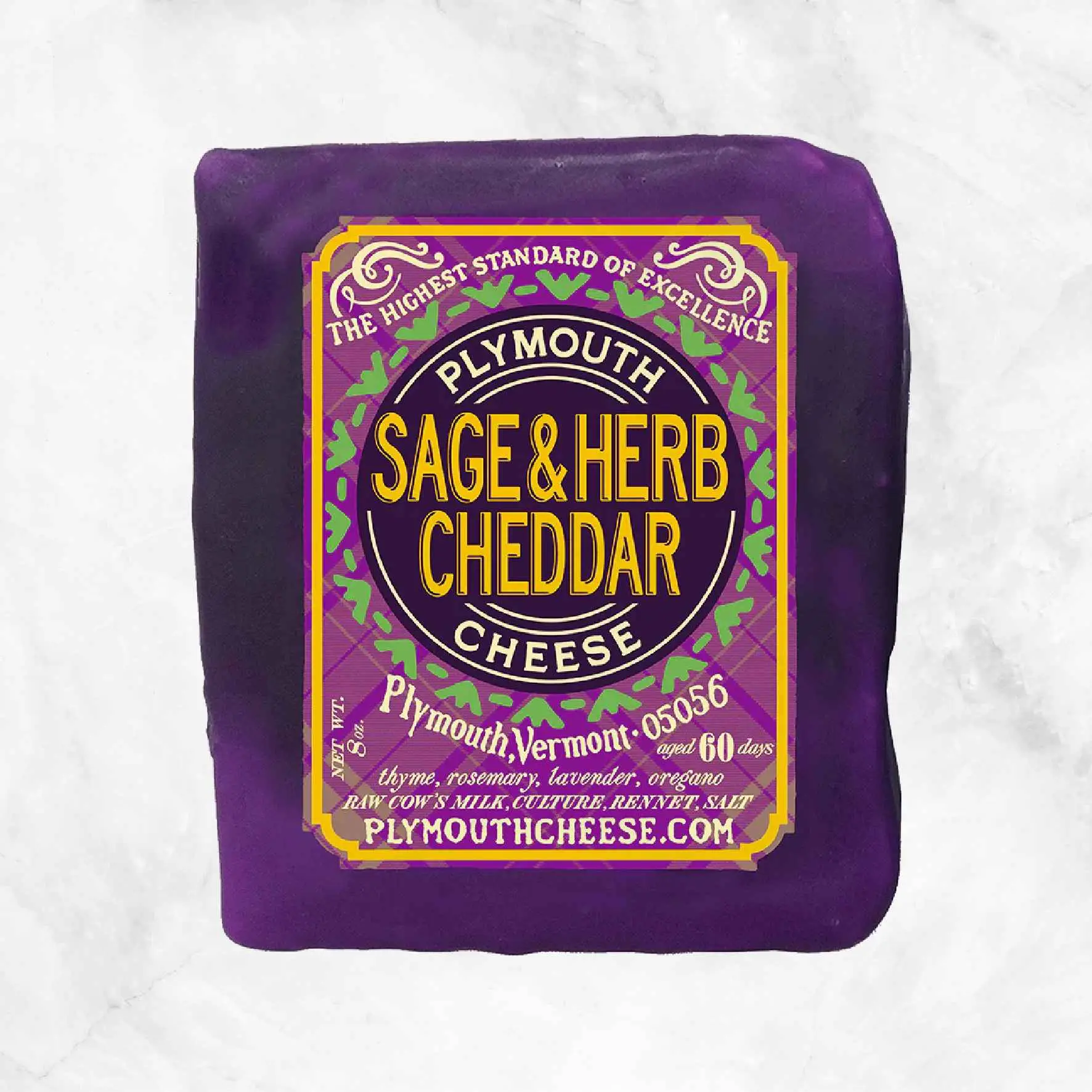 Sage & Herbs Cheddar