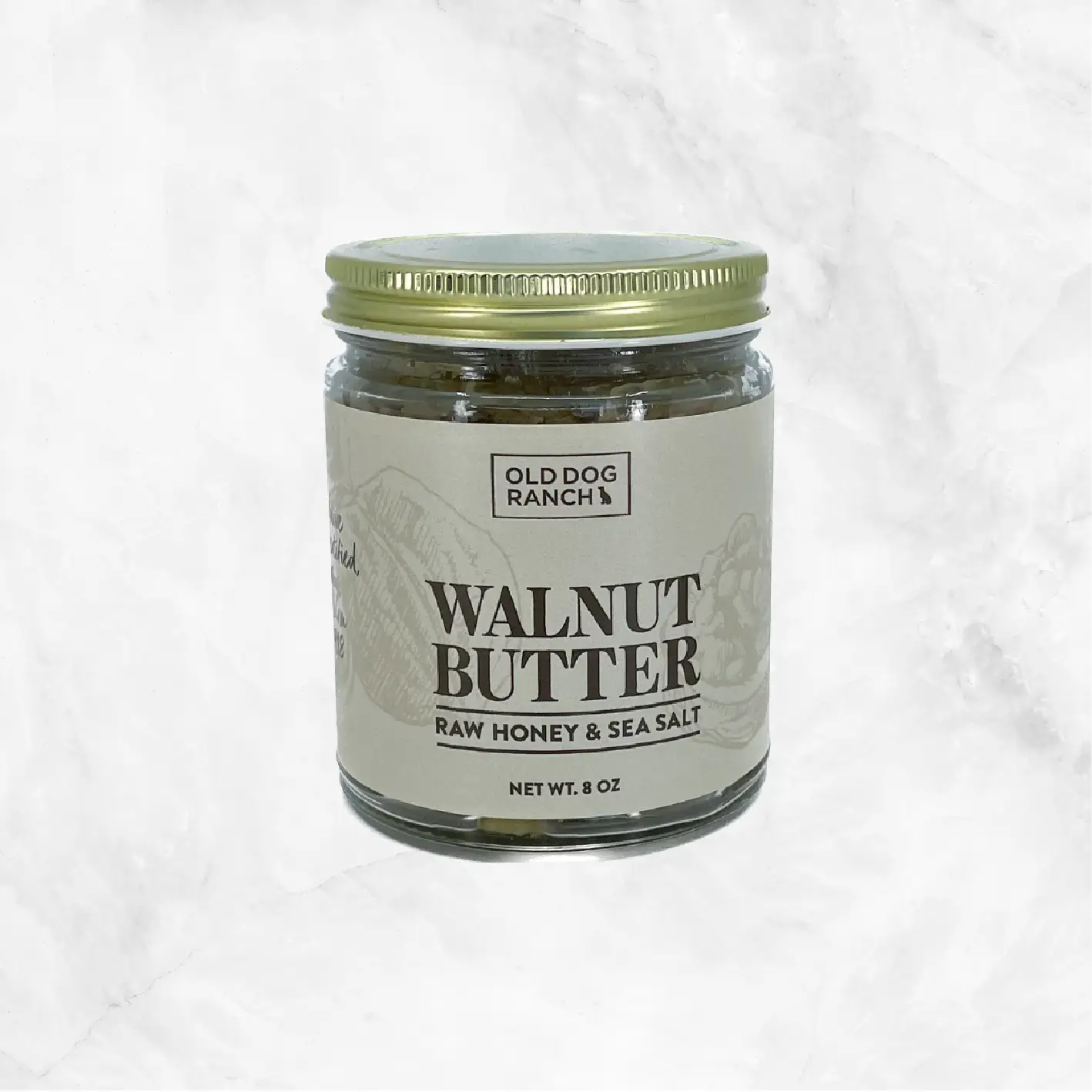Raw Honey & Sea Salt Walnut Butter